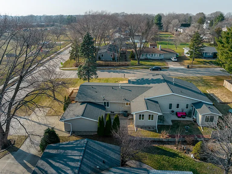 Back side aerial