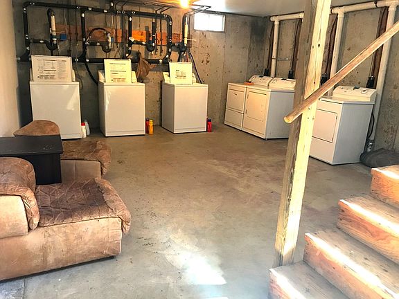 Dedicated W/D for each apartment.