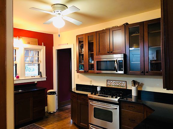 Modern updated kitchen. 