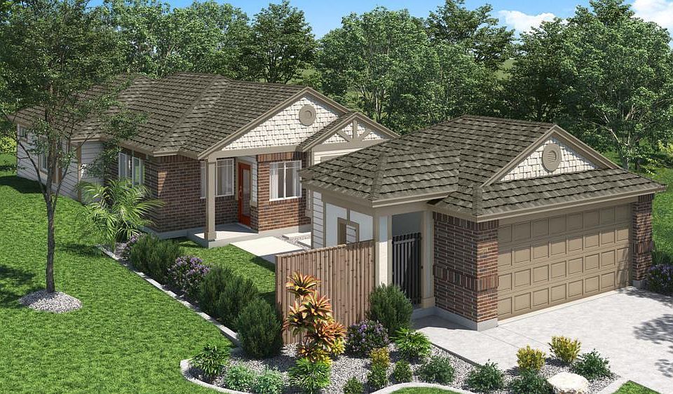 Elevation A with Garage C
