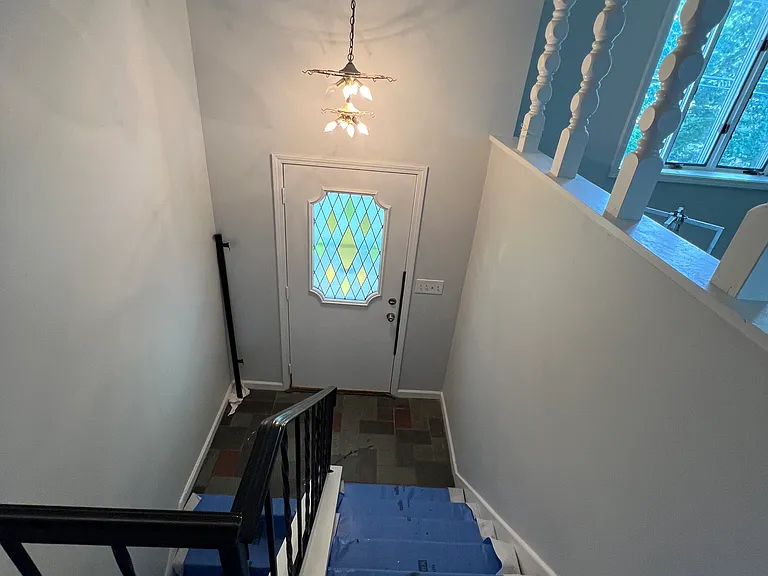 The Entry Way to the kitchen