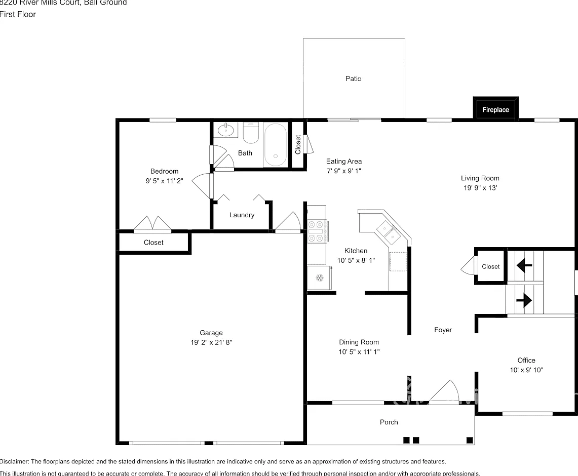 8220 River Mill Ct Ball Ground, GA 30107 — Photo 2
