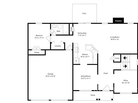 2nd image of 8220 River Mill Ct