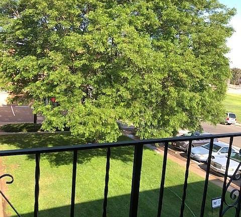 Front yard side view