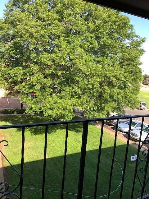 Front yard side view