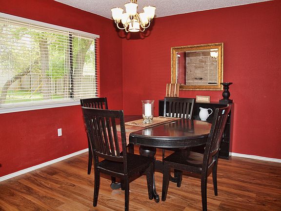 Formal dining room.