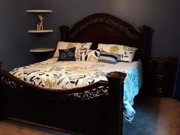 Bedroom #1 with King Size Bed