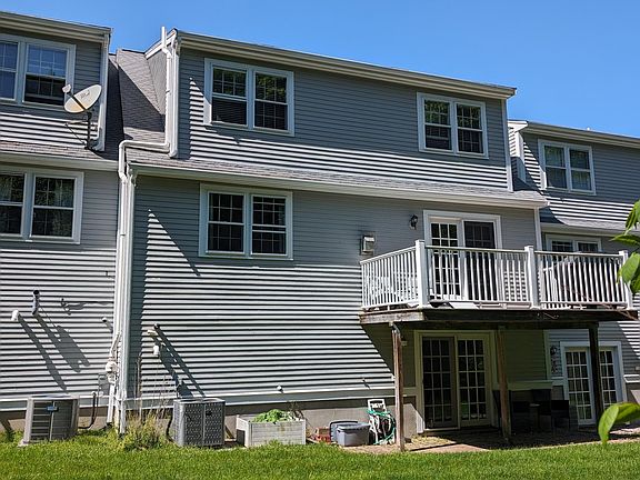 Back side exterior