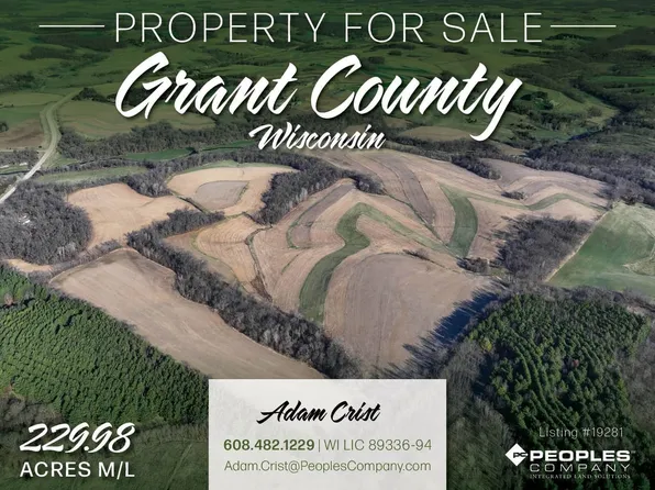 Whitcomb Ln, Lancaster, WI 53813