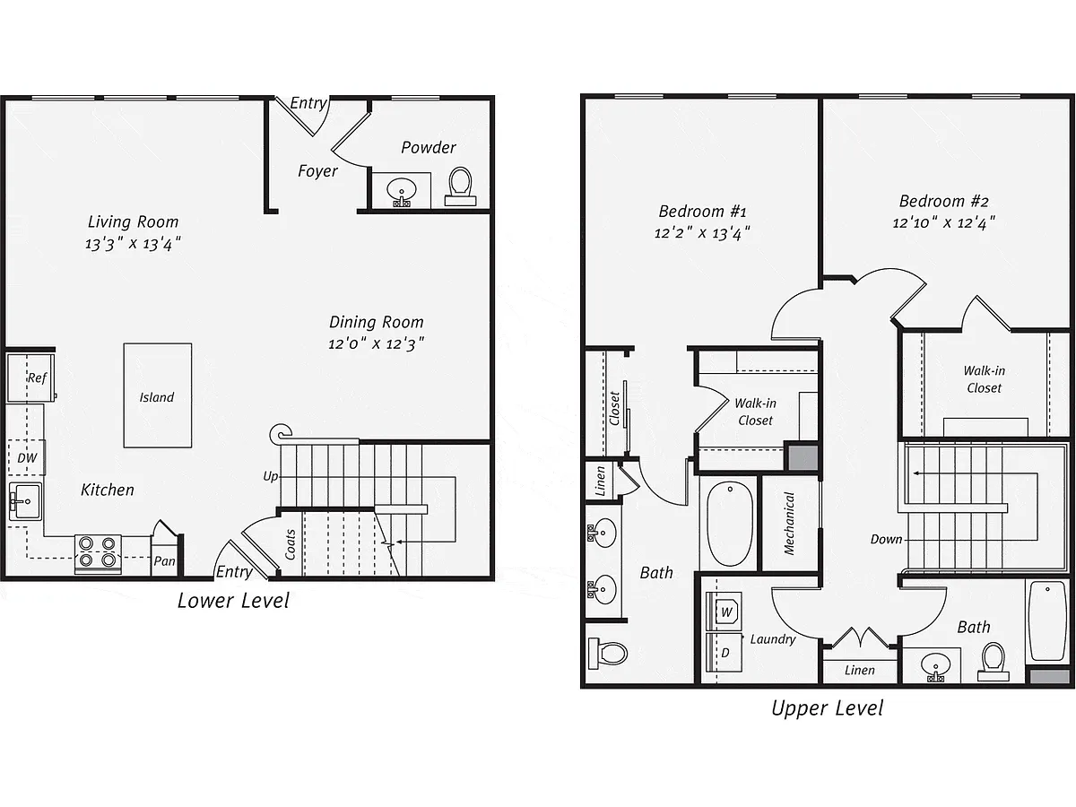 Floor plan The Brookstone