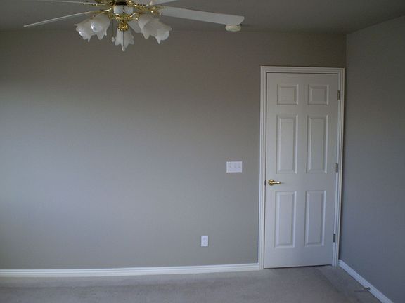 New Paint Bedroom