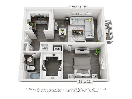 Floor plan Model A2