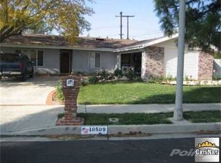 10509 Yolanda Ave, Northridge, CA 91326