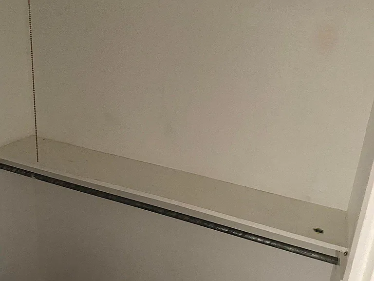 Secondary bedroom closet