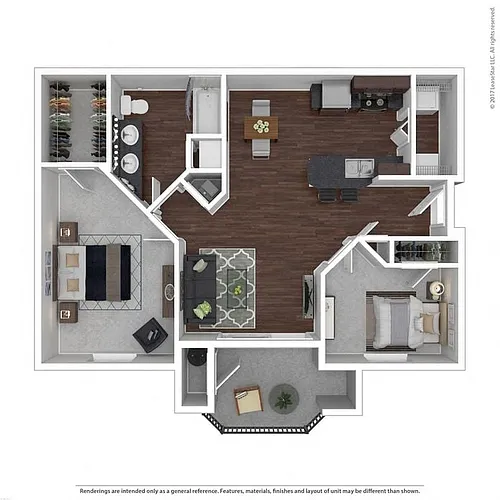 Floor plan Milano