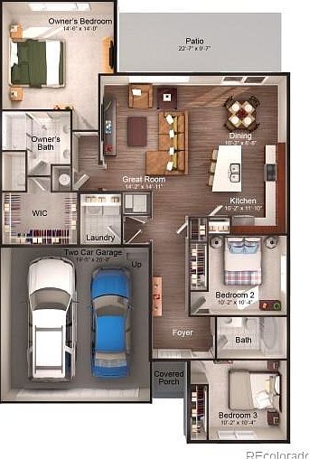 2nd image of 607 Ranchhand Dr