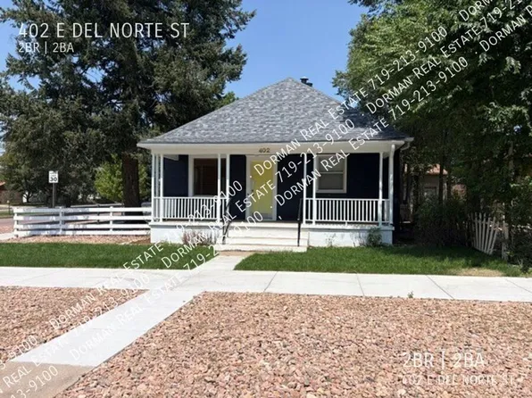 402 E Del Norte St, Colorado Springs, CO 80907