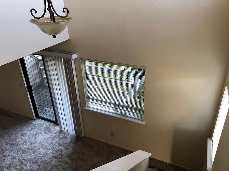 Living room from stairs
