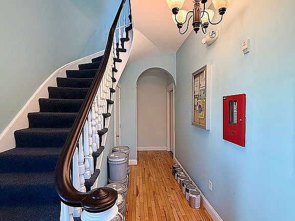 Entryway and Staircase