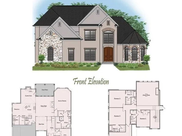 Tonya B Plan Sherry Hill Trl, Madison, AL 35756