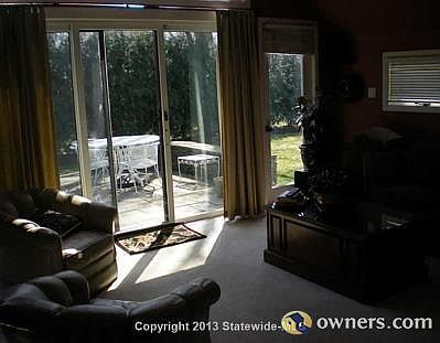 Family Room to Stone Pation