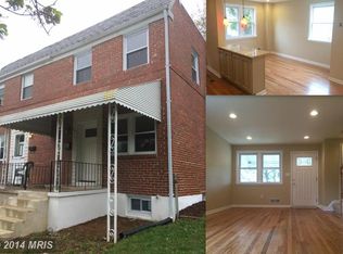 5441 Channing Rd, Baltimore, MD 21229
