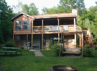 N7641 Pence Lake Rd, Deerbrook, WI 54424