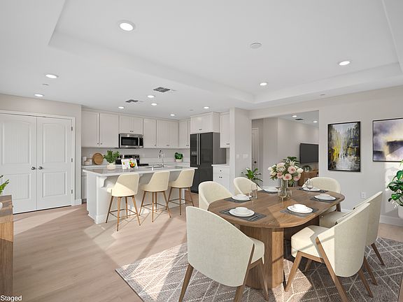 Kitchen and Dining Area