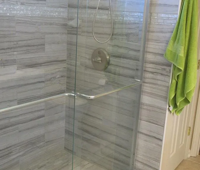 Master bathroom shower