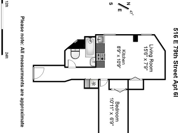 2nd image of 516 E 79th St APT 6I