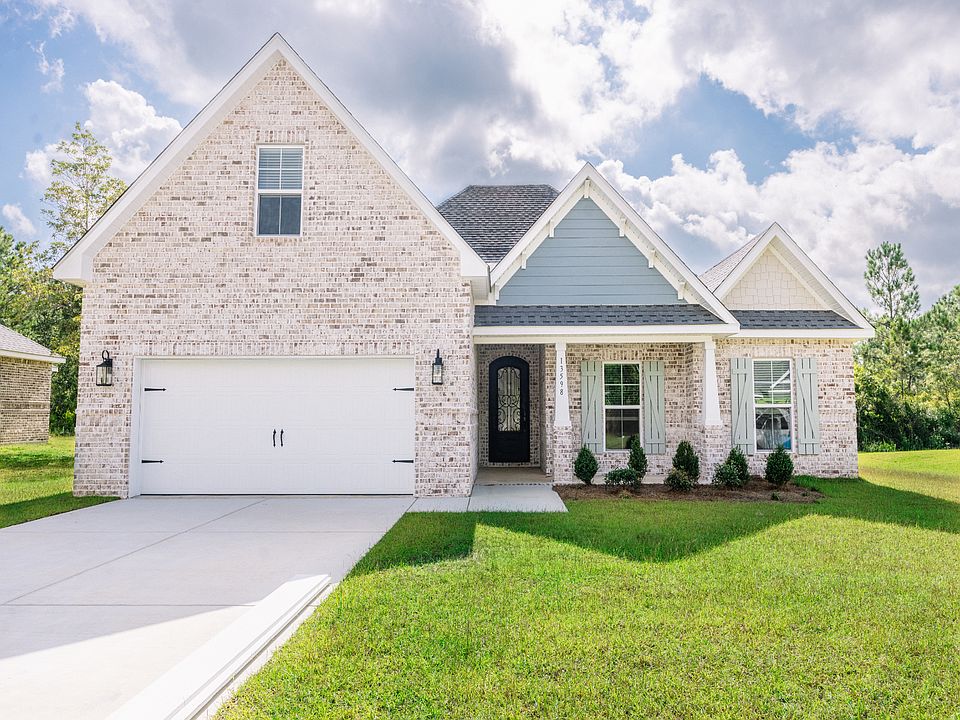 Jules front exterior at a Meritage Homes community in Gulfport, MS.