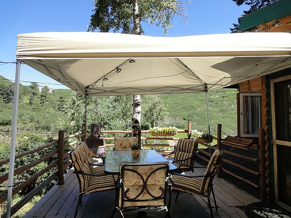 Lovely outdoor entertainment