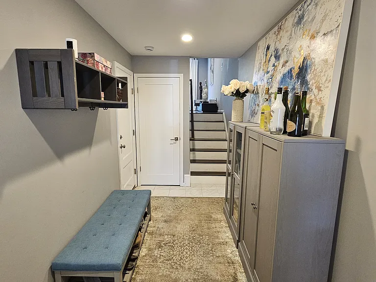 Foyer and entrance