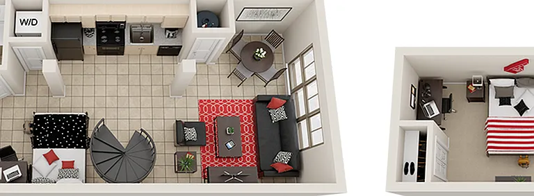E2-LOFT- Villas on Guadalupe Austin Texas VOG