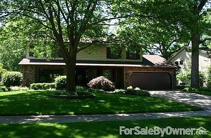 Large brick patio with fire pit. Great for entertaining!