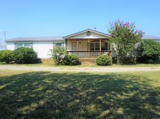 107051 N 3870th Rd, Weleetka, OK 74880