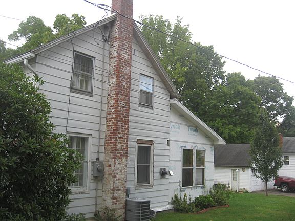 Central air and pellet stove
