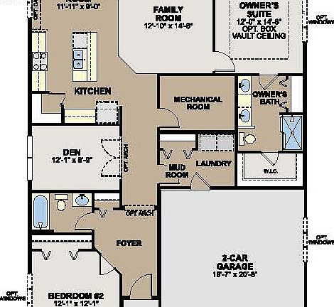 Birch Floorplan