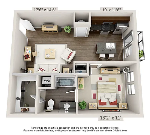 Floor plan Azure