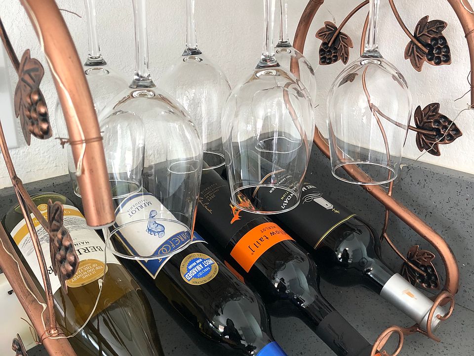 Kitchen - Wine Set