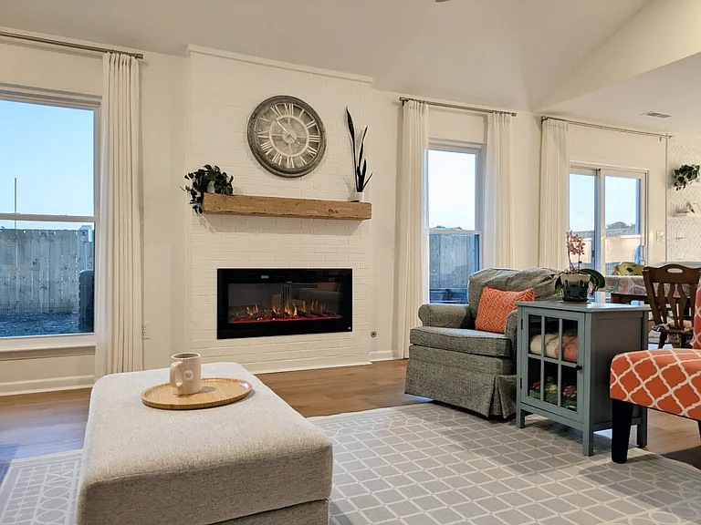 Electric Fireplace