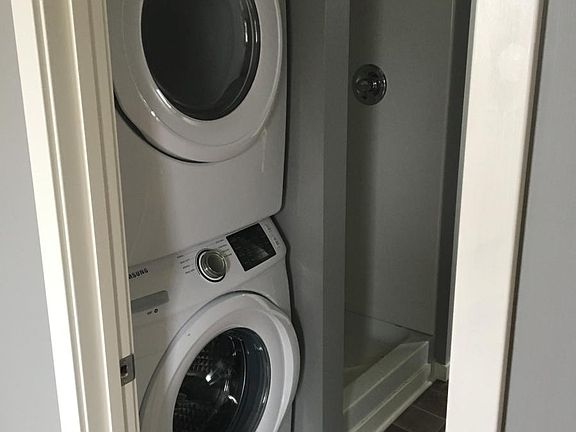 In-home washer & dryer