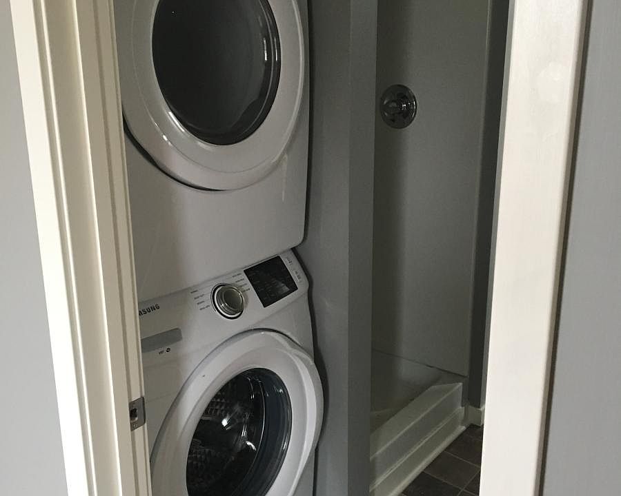 In-home washer & dryer
