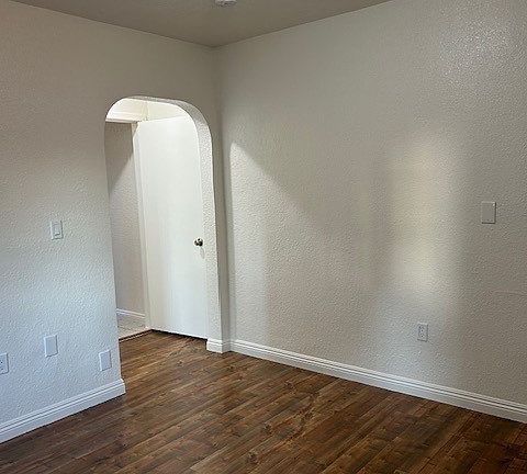 Hallway from bedroom view