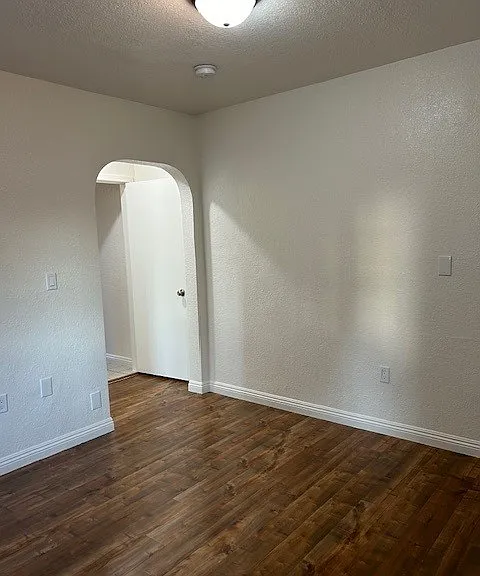 Hallway from bedroom view