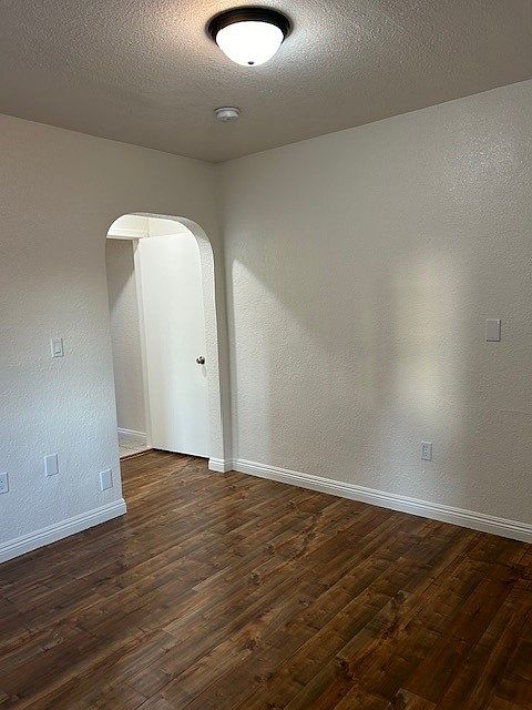 Hallway from bedroom view