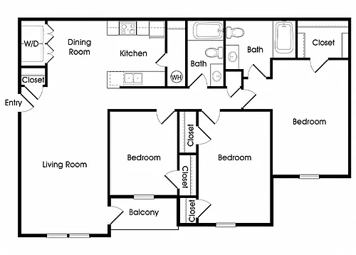 Floor plan C1