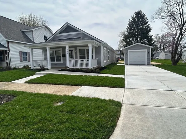 841 W North St, Greenfield, IN 46140