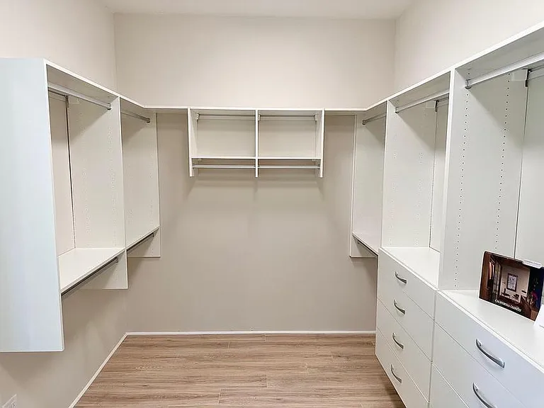 Custom closets