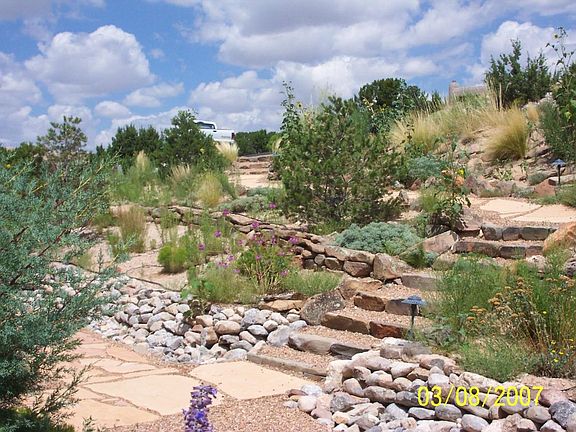 front landscaping